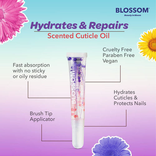 Blossom On The Mend Huile à Cuticules 10 ml Bouquet Printanier