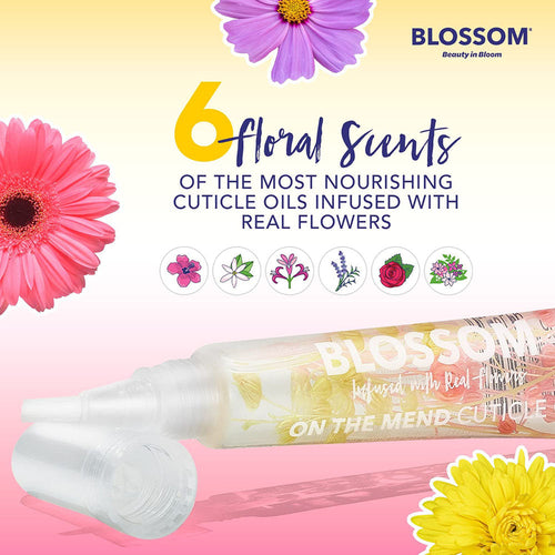 Blossom Huile à Cuticules Réparatrice 10 ml Hibiscus 80514
