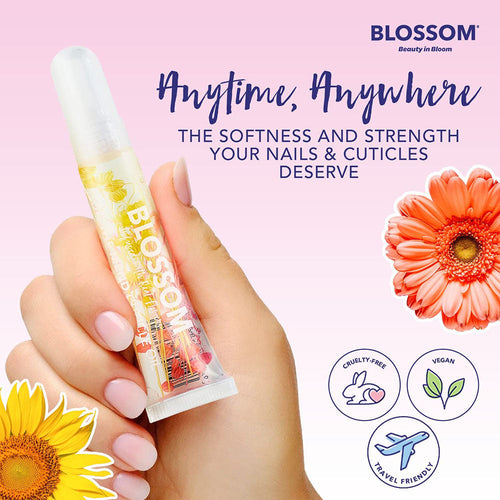 Blossom Huile à Cuticules Réparatrice 10 ml Hibiscus 80514