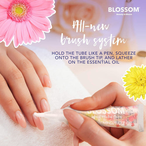 Blossom Huile à Cuticules Réparatrice 10 ml Hibiscus 80514