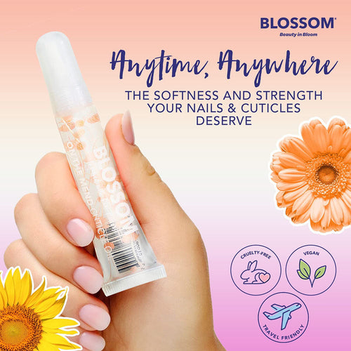 Blossom Huile de Cuticule Réparatrice 0,34 fl oz Rose 80515