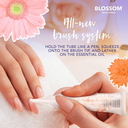 Blossom Huile de Cuticule Réparatrice 0,34 fl oz Rose 80515