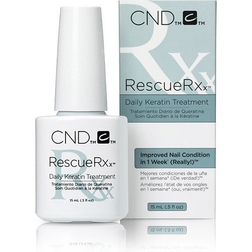 CND Rescue RXx Traitement Quotidien à la Kératine 0,5 oz - 15 ml 90763