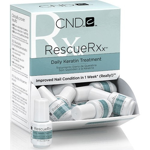 CND Rescue Rxx Traitement quotidien à la kératine Mini 3,7 ml pièce 90855