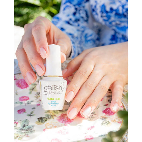 Gelish Huile à Cuticules Nourrissante à l'Acide Hyaluronique 15ml 1148019