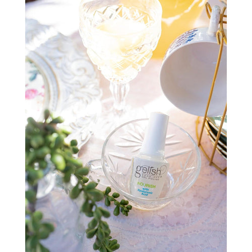 Gelish Huile à Cuticules Nourrissante à l'Acide Hyaluronique 15ml 1148019