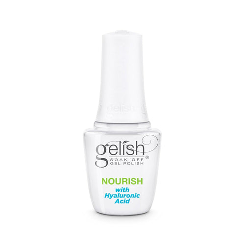 Huile nourrissante pour cuticules Gelish à l'acide hyaluronique 9 ml 1244012
