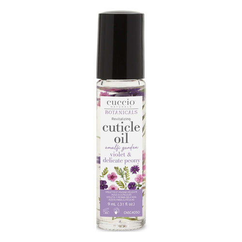 Cuccio Roll-on Cuticle Oil 9ml Violet & Delicate Peony 97315