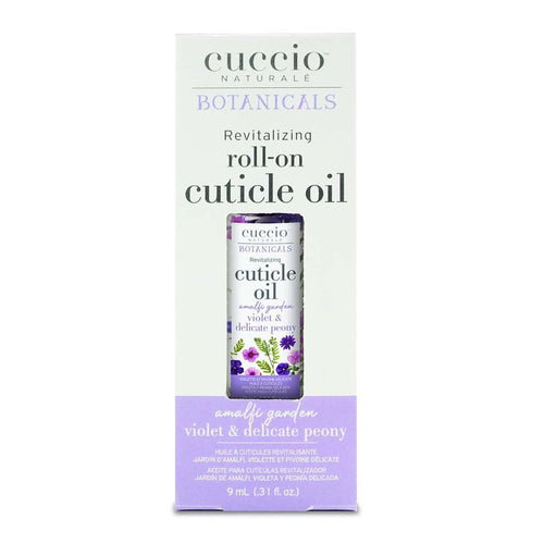 Cuccio Roll-on Cuticle Oil 9ml Violet & Delicate Peony 97315