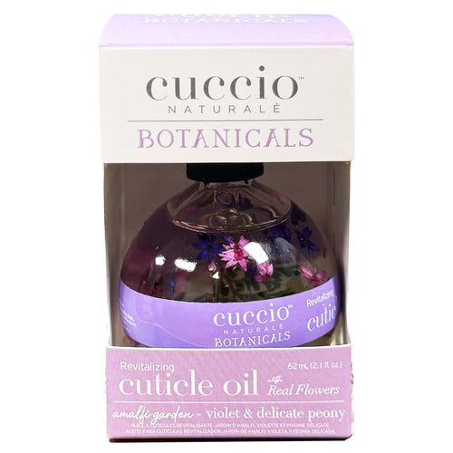 Huile à cuticules Cuccio Botanicals 2.1 oz Violette & Pivoine Délicate