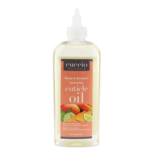 Cuccio Huile Revitalisante pour Cuticules 8oz Mangue & Bergamote 97336