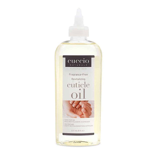 Huile revitalisante pour cuticules Cuccio 8 oz Sans parfum 97337