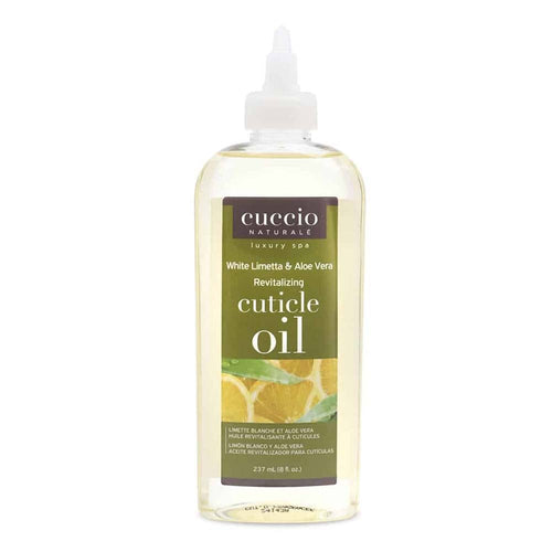 Huile revitalisante pour cuticules Cuccio 240ml White Limatte Aloe 97338