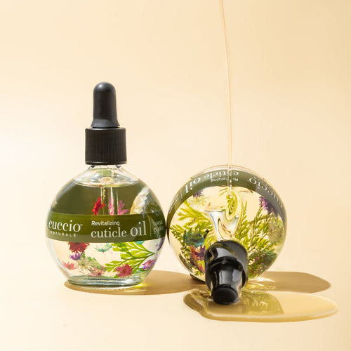 Huile à Cuticules Cuccio Botanicals 62 ml Jardin Toscan 97607