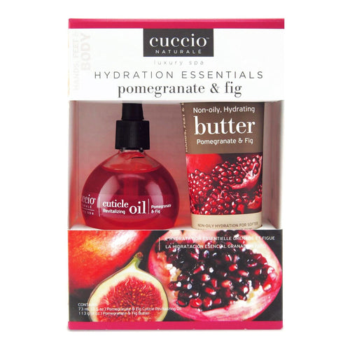 Cuccio Naturale Kit Hydratation Essentielle Grenade & Figue