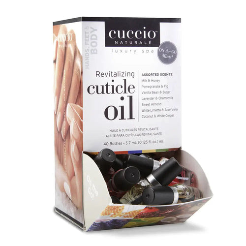 Cuccio Roll-on Cuticle Oil 0.33 oz Mango & Bergamot CNSC4090
