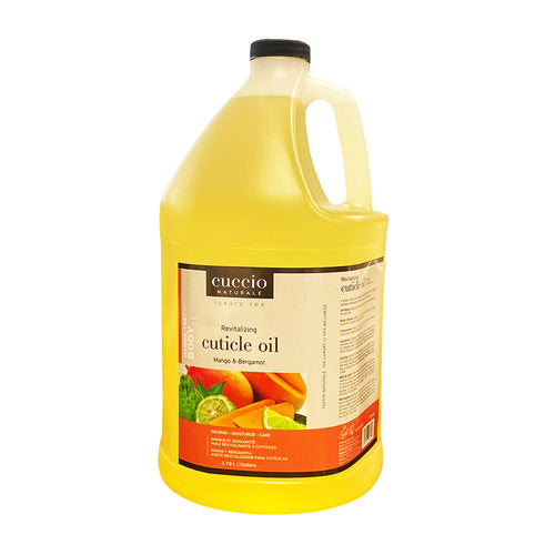 Cuccio Huile à cuticules Mangue & Bergamote 3.78 L CNSC4099 99657