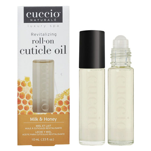 Cuccio Huile Revitalisante Cuticules Lait & Miel Kit CNSC9402