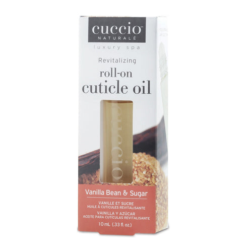 Huile à Cuticules Roll-on Cuccio 9,75 ml Vanille CNSC4030