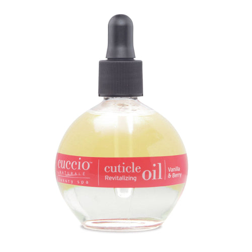 Cuccio Huile Revitalisante pour Cuticules 2.5oz Vanille&Baies CNSC4104