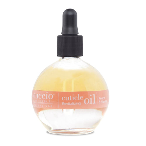 Cuccio Huile à Cuticules Pêche & Vanille 75 ml CNSC4114 99871