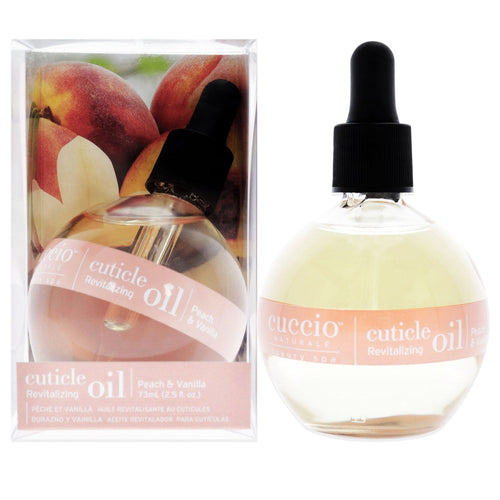 Cuccio Huile à Cuticules Pêche & Vanille 75 ml CNSC4114 99871