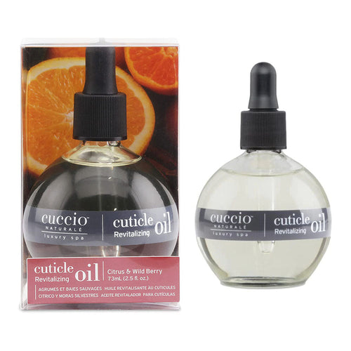 Huile Revitalisante pour Cuticules Cuccio 2.5oz Agrumes&Baies SauvagesCNSC4124