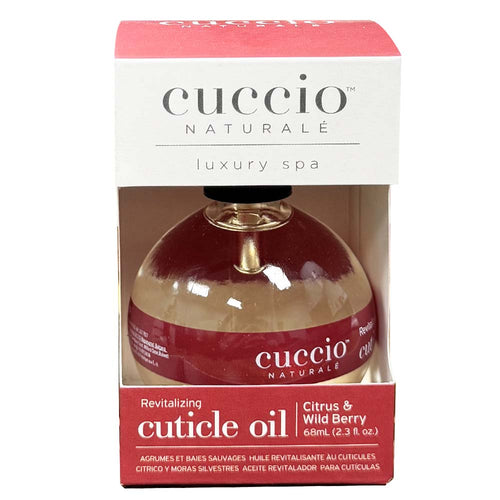 Huile Revitalisante pour Cuticules Cuccio 2.5oz Agrumes&Baies SauvagesCNSC4124