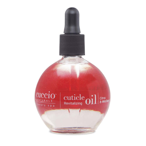 Huile Revitalisante pour Cuticules Cuccio 2.5oz Agrumes&Baies SauvagesCNSC4124