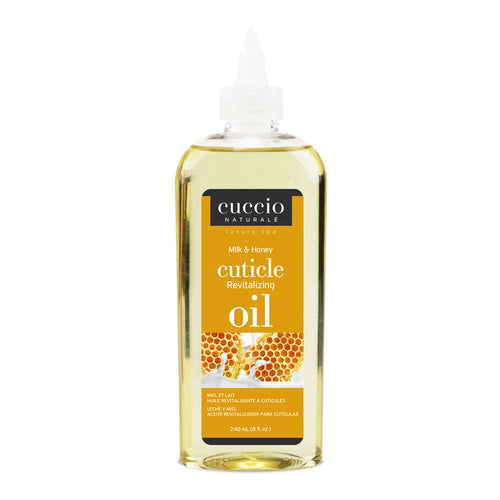 Huile revitalisante pour cuticules Cuccio 8 oz Lait & Miel CNSC4006