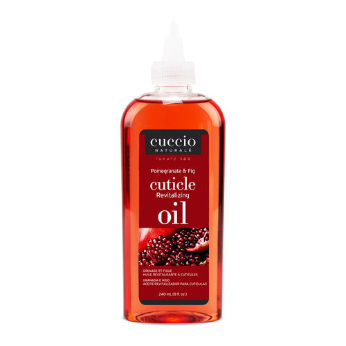 Huile revitalisante pour cuticules Cuccio 8 oz Grenade et Figues CNSC4016