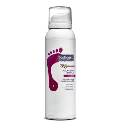 Footlogix Peeling Skin Formula Mousse (7) 4.23 oz.  20131