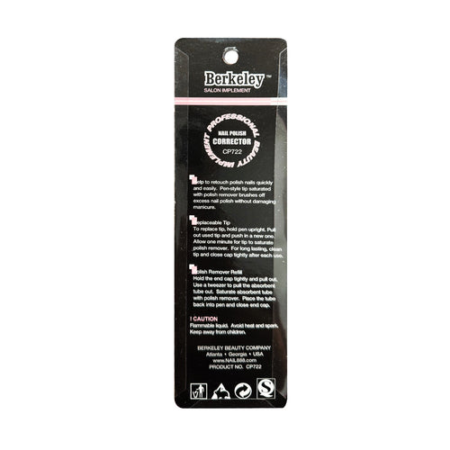 Stylo correcteur de vernis à ongles Berkeley CP722