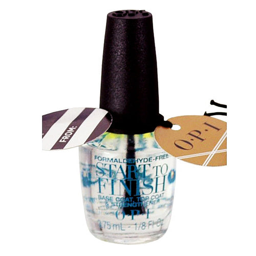 OPI Start to Finish Formule Sans Formaldéhyde Mini 3,75ml