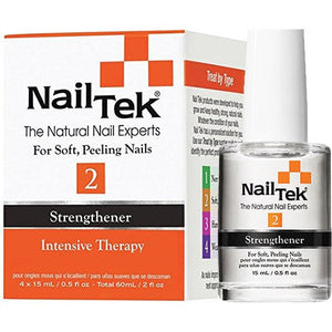 NailTek Intensive Therapy 2 Fortifiant 15 ml - Lot de 4 #55808