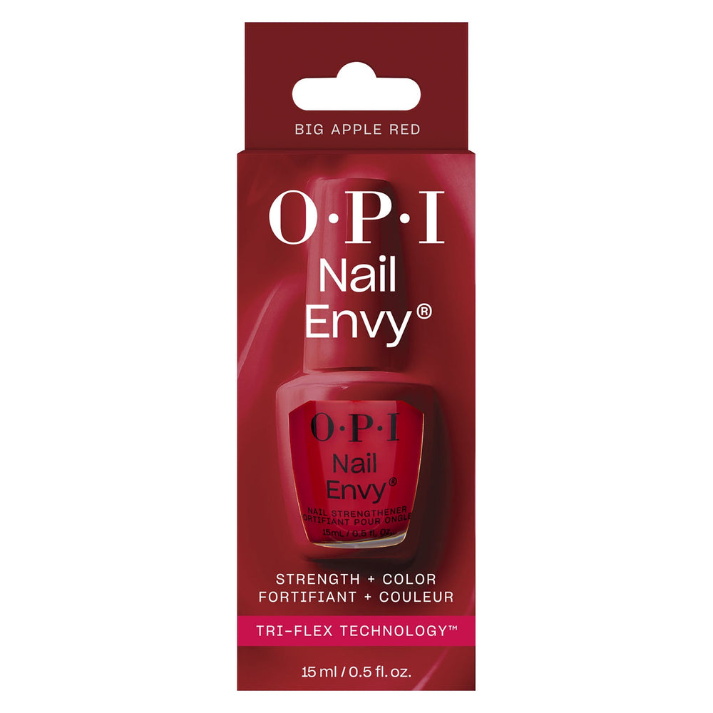 OPI Nail Envy Force+Couleur Rouge Grosse Pomme 15 ml NT225