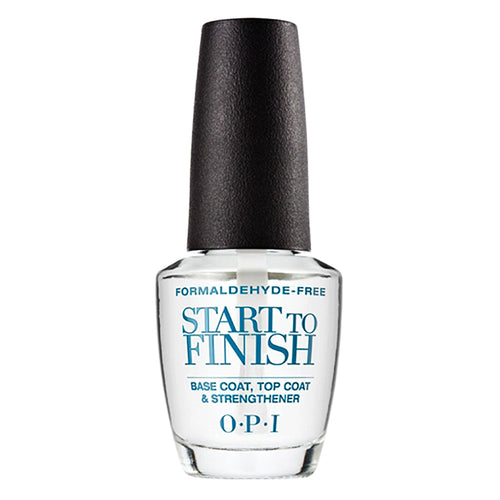 OPI Start To Finish Formule sans formaldéhyde 0,5 fl oz NTT71