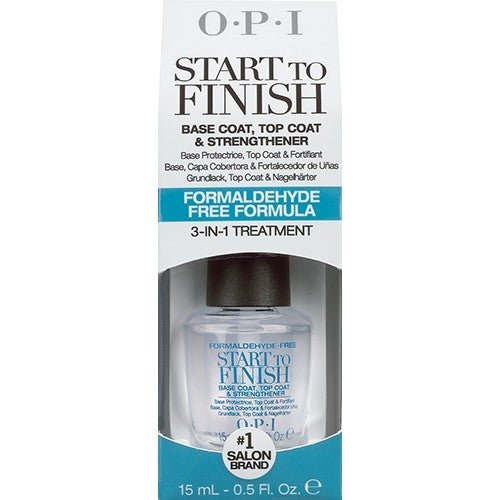 OPI Start To Finish Formule sans formaldéhyde 0,5 fl oz NTT71