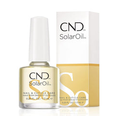 CND SolarOil Nail & Cuticle Conditioner .25 oz.-7.3ml 13016