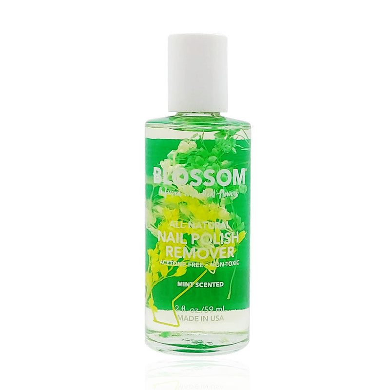 Blossom Dissolvant sans Acétone - Menthe BLPR2