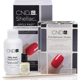 CND Shellac Kit de Démontage & Soin Offly Fast 8 Minutes 90621
