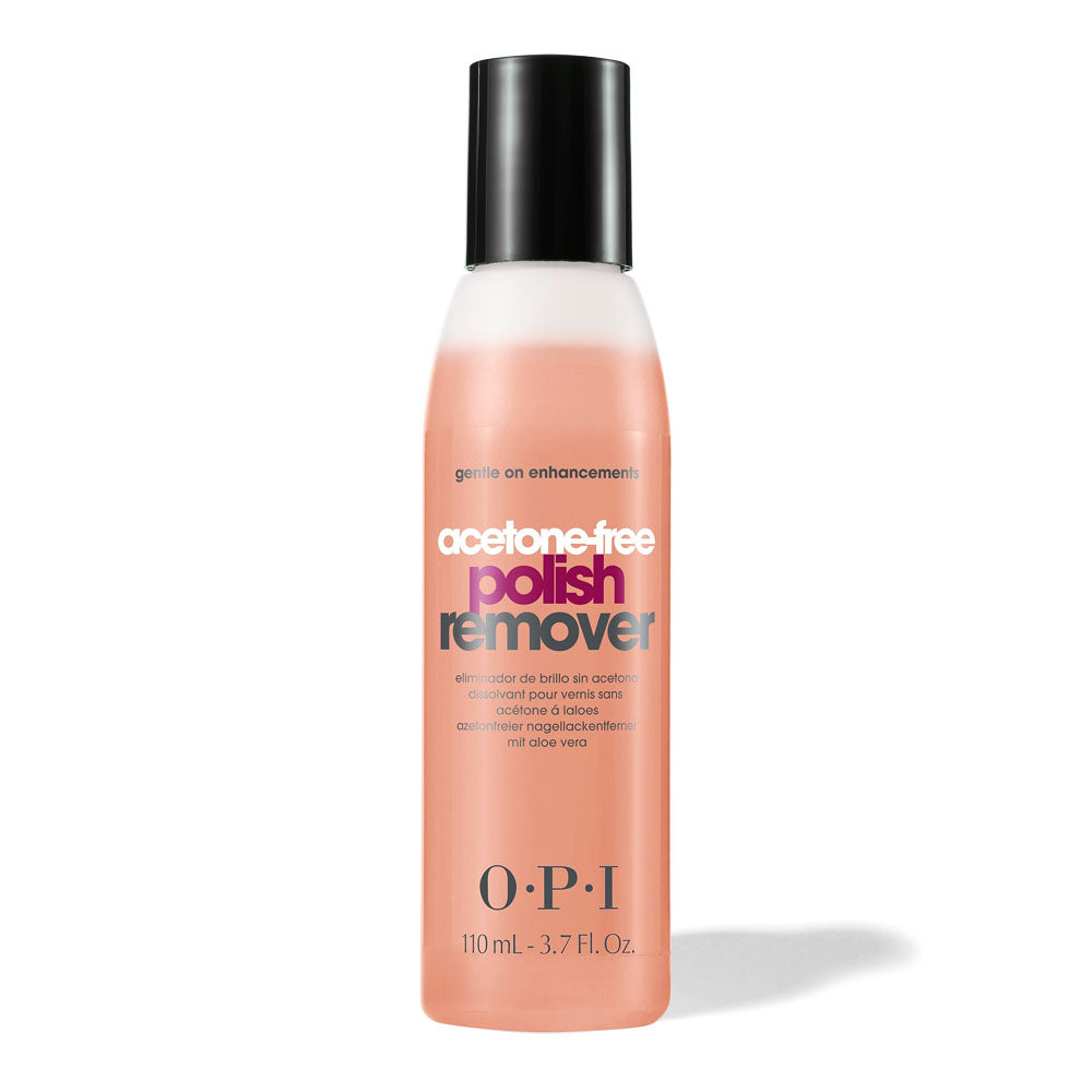 Dissolvant pour vernis à ongles sans acétone OPI 110 ml AL444