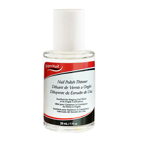 SuperNail Nail Polish Thinner 1oz #31300