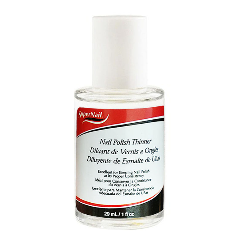 Diluant pour vernis à ongles SuperNail 1 oz #31300