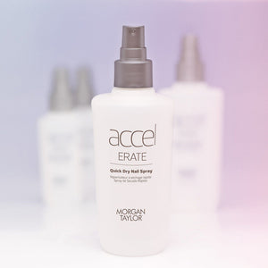Morgan Taylor AccelErate Séchoir Express Vaporisateur pour Ongles 4 oz 51012