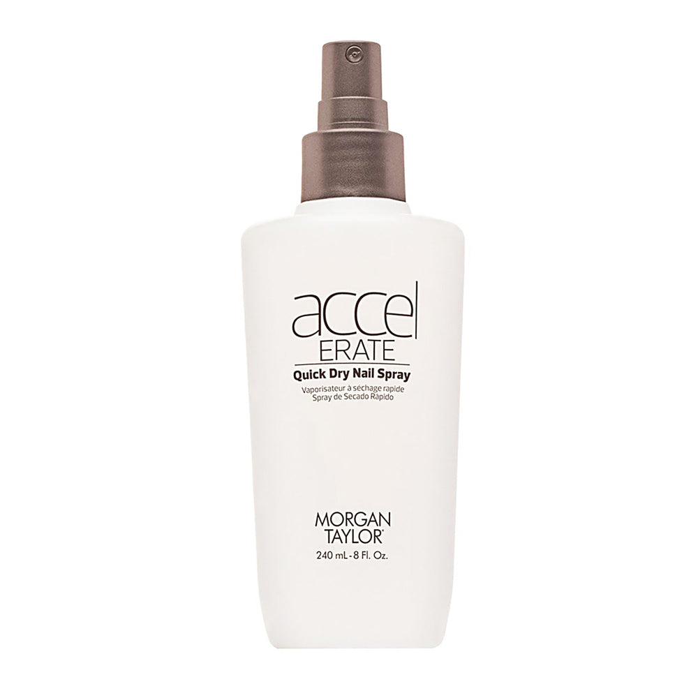 Morgan Taylor AccelErate Séchoir Rapide pour Vernis à Ongles en Spray 236 ml 51013