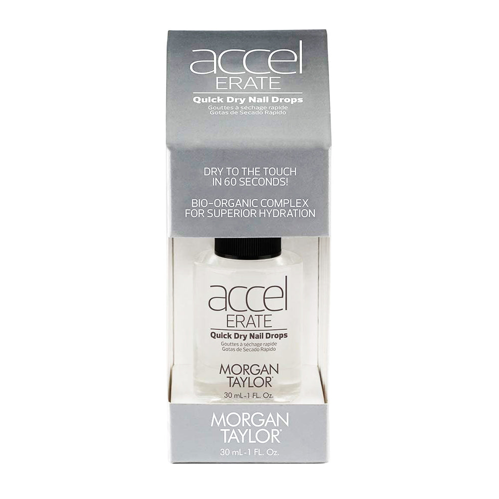 Morgan Taylor AccelErate Séchage rapide des ongles, gouttes 30 ml 51015