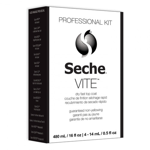 Seche Vite Dry Fast Top Coat Trousse de Recharge Format Salon 473 ml - 69939