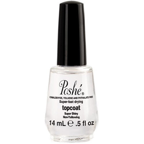 Poshe Fast Drying Shine & Gloss Top Coat 14ml/0.5 oz -301018