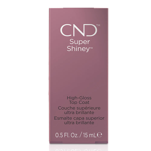 CND Super Shiney High-Gloss Top Coat 15ml 01323